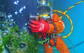 Diving services for offshore oil and gas infrastructure