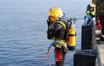 Professional diving personnel supply services
